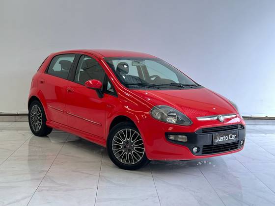 FIAT PUNTO 1.8 SPORTING 16V FLEX 4P AUTOMATIZADO